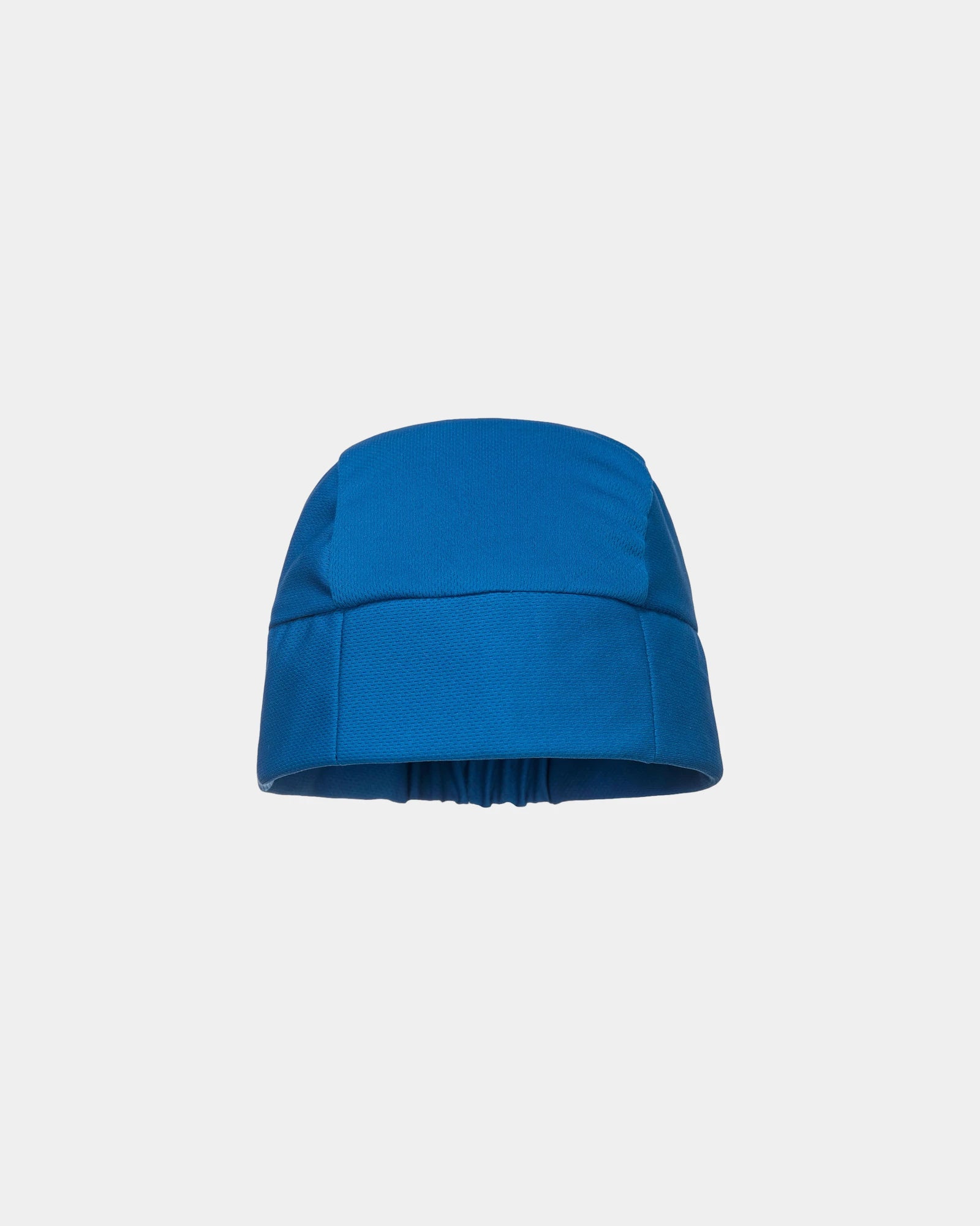 Berretto rinfrescante elastico poliestere da personalizzare - Blu